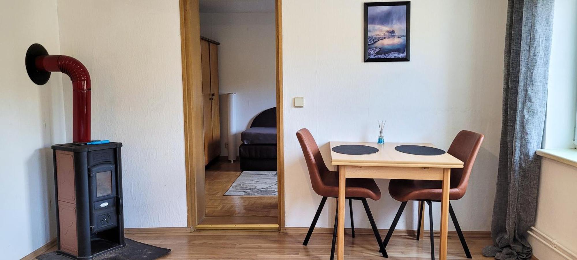 Suhl - Ihre Erholsame Arbeiterwohnung In Zentrumnaehe Exteriör bild